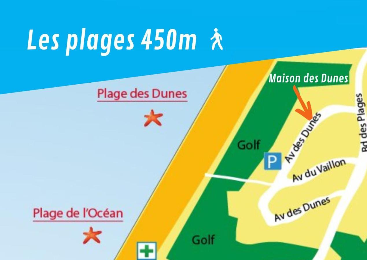 Maison Des Dunes, T2, Proche Et Foret * Anglet