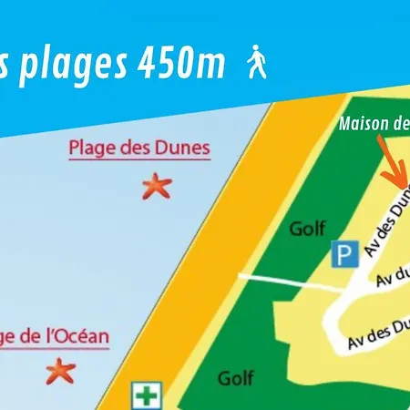 Maison Des Dunes, T2, Proche Plage Et Foret Anglet Extérieur photo